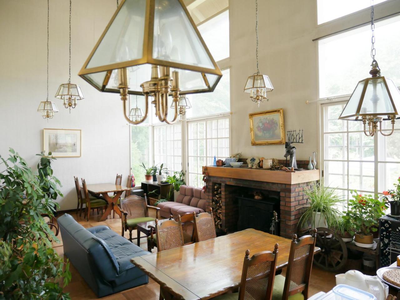 Hareruya Bed & Breakfast Hakuba Ngoại thất bức ảnh